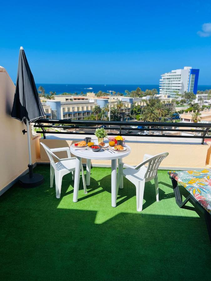 Apartamento Las Vistas 莫罗德哈布雷 外观 照片
